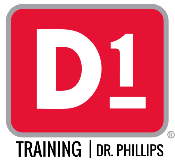 D1 Training Dr. Phillips Logo