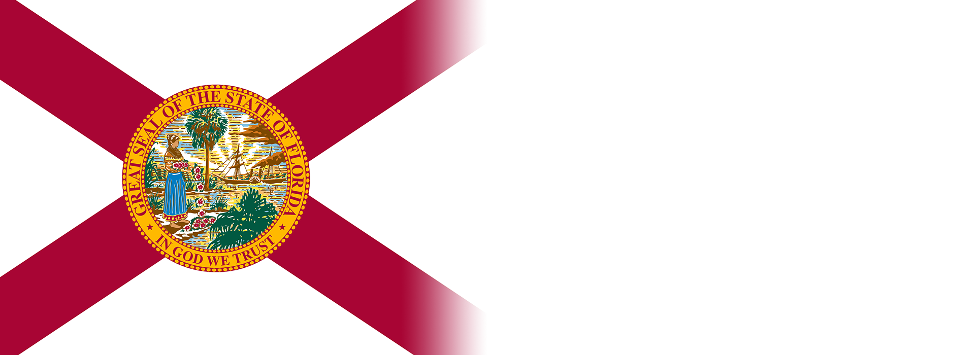 FL State Flag Banner
