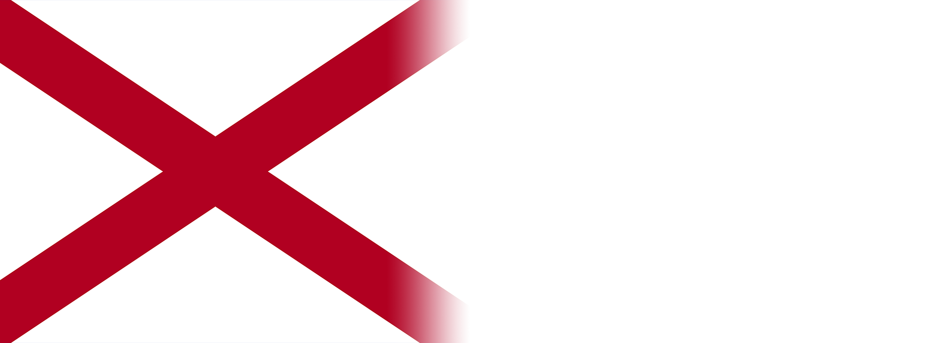 AL State GTE Flag Banner