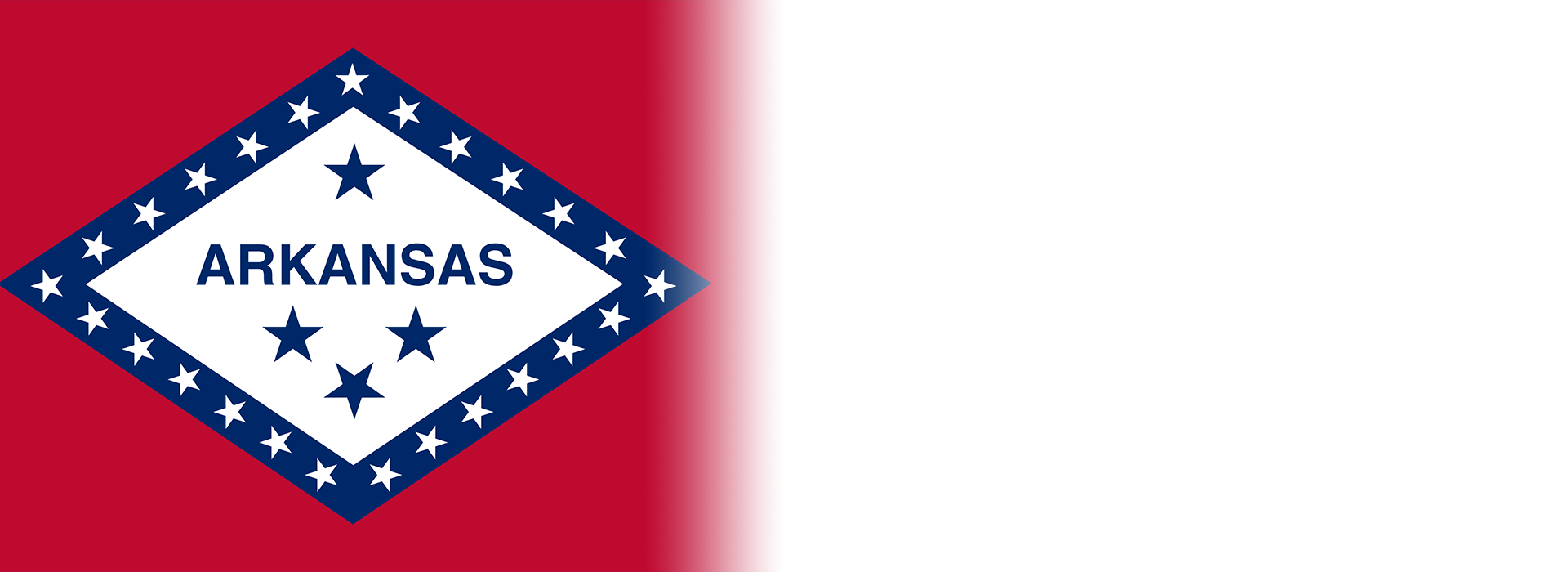 AR State Flag Banner