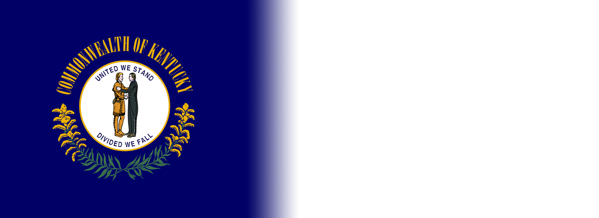 KY State Flag Banner