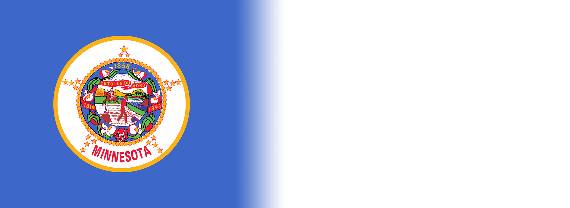 MN State Flag Banner