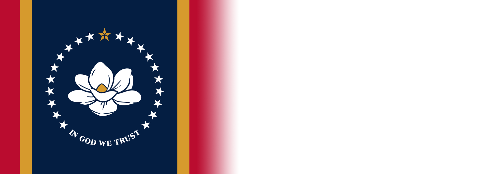 MS State Flag Banner GTE
