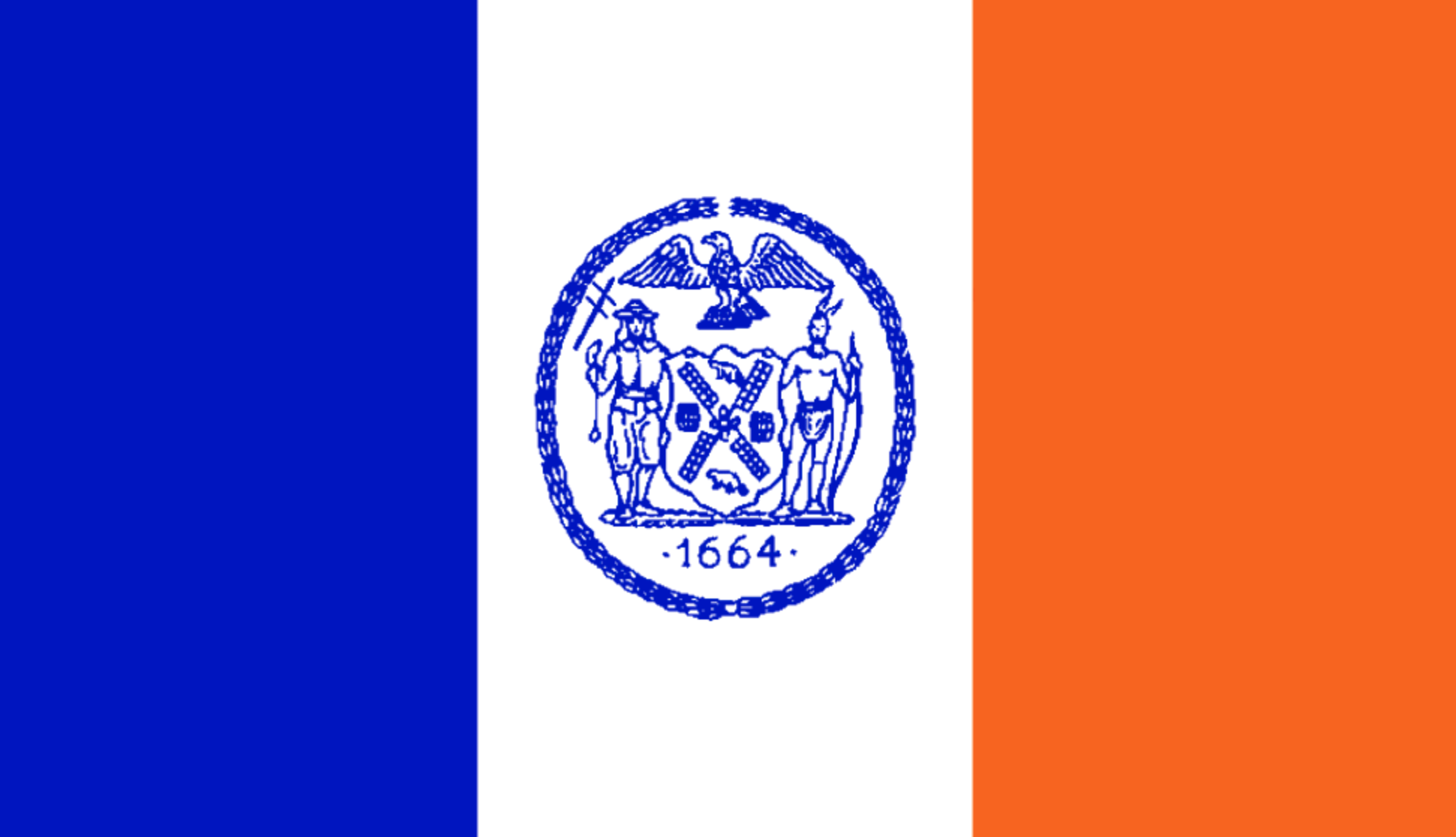 NY City Flag