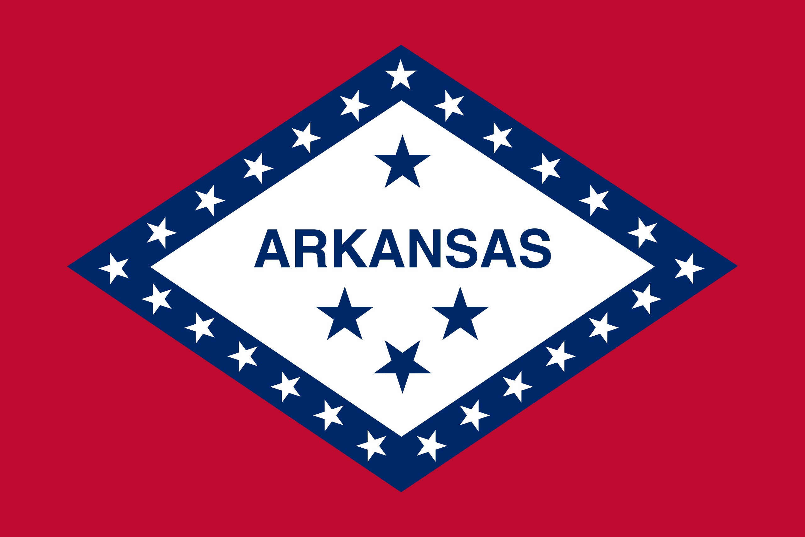 Arkansas Flag