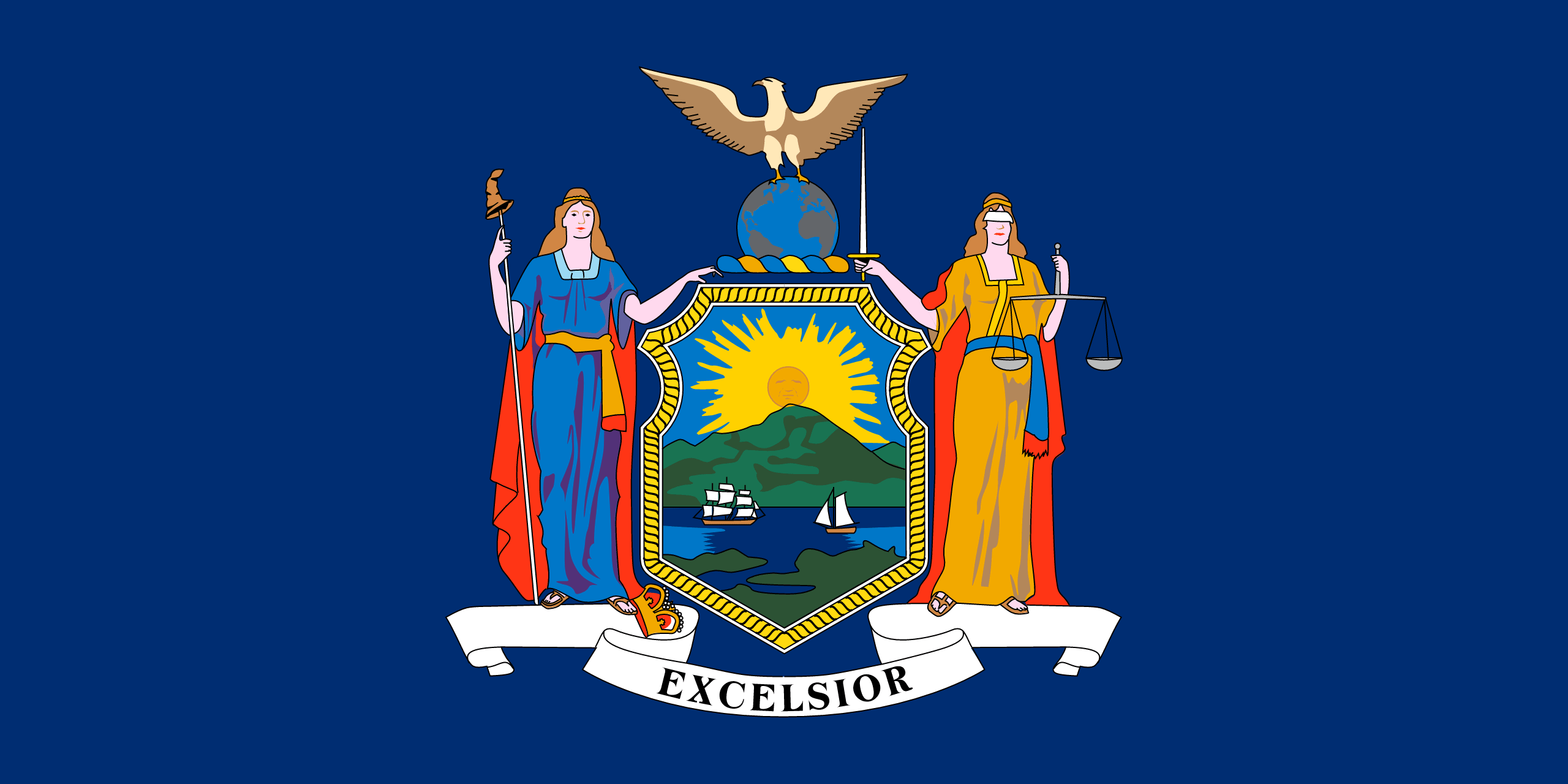 New York State Team Flag